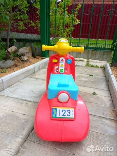 Скутер Фишер Прайс