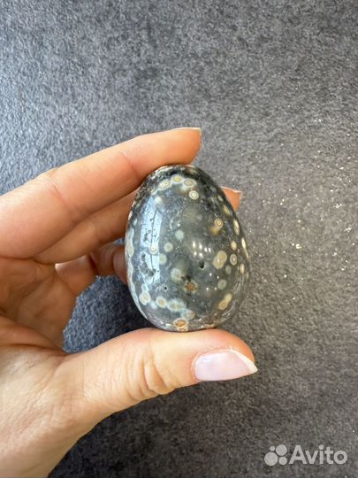 Яшма яйцо