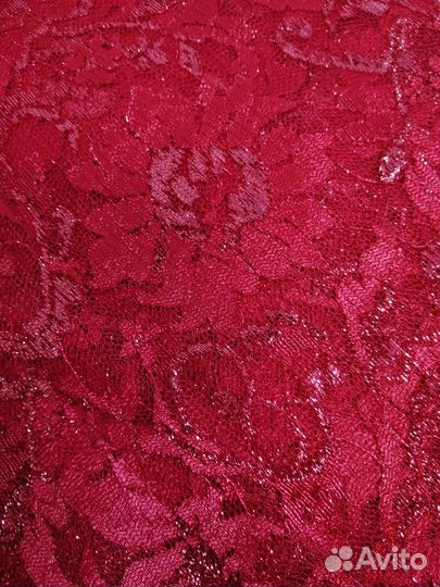 Ткань гипюр на сетке