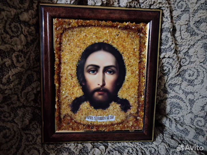 Иконы в янтаре
