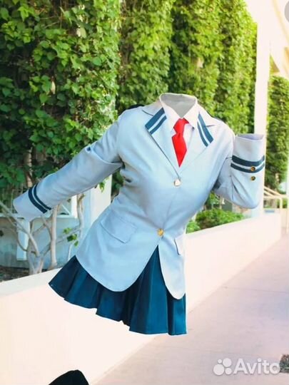 Косплей моя геройская академия мга