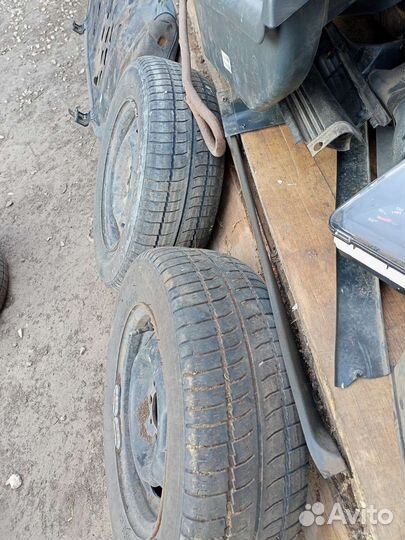 R10 КАМА Кама-217 175/70, PCD 3x98 DIA 10