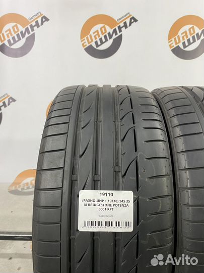 Bridgestone Potenza S001 245/35 R18