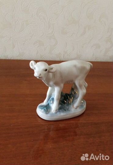 Телёнок гжель