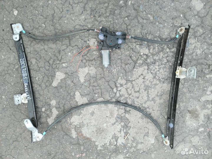 Стеклоподъемник dodge caravan