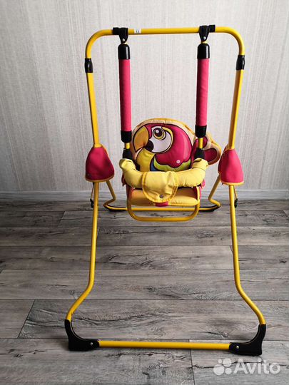 Напольные детские качели