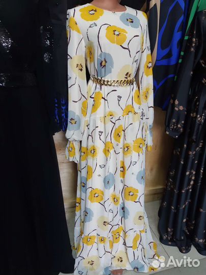 Платье новое