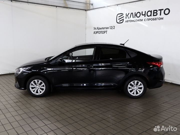 Hyundai Solaris 1.6 AT, 2020, 72 300 км