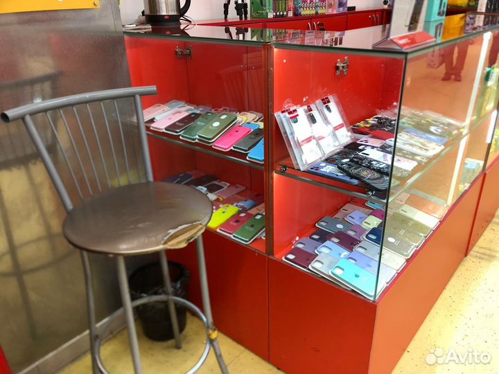 Стеллаж- витрина