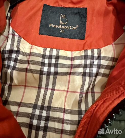 Пуховик женский