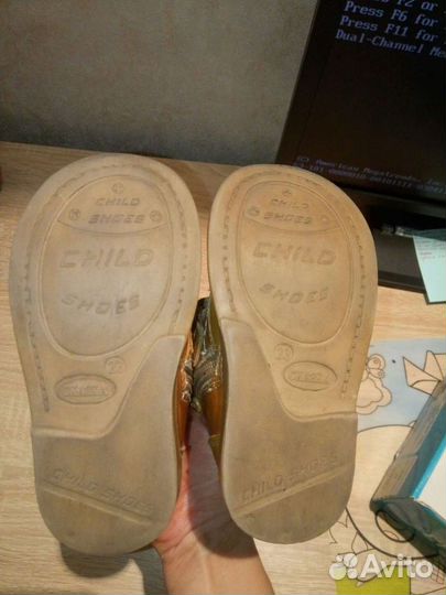 Ботинки детские