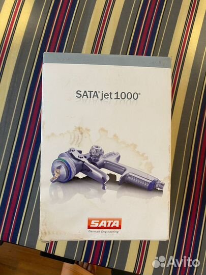 Краскопульт SATA jet 1000
