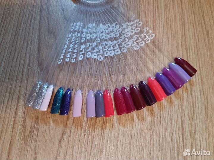 Лак для ногтей пакетом