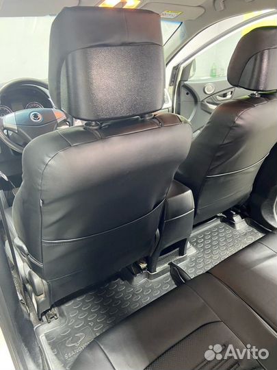 Чехлы Skoda Octavia A5 чёрные