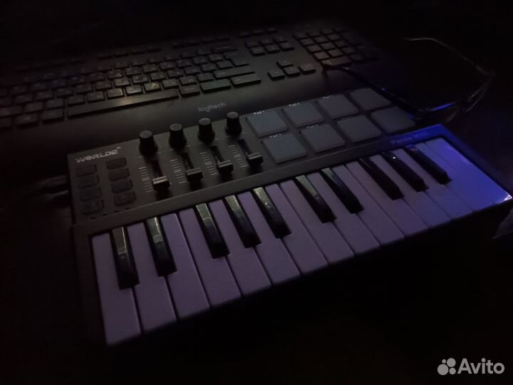 Midi клавиатура worldde Panda mini