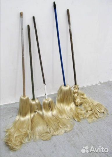 Швабра волосы