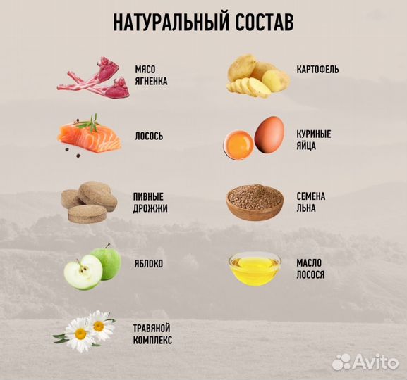 Grandin holistic Сухой корм для щенков