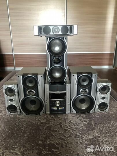 Музыкальный центр panasonic