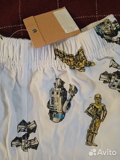 Star Wars x Pull&Bear трусы мужские