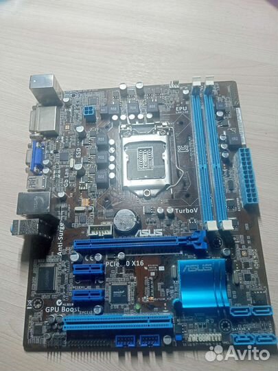 Материнская плата 1155 asus