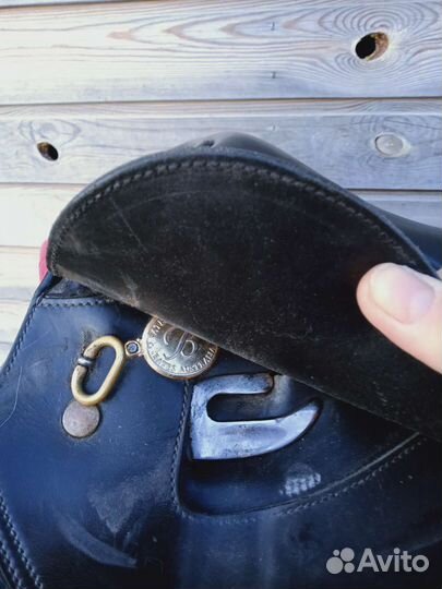 Конкурное седло Bates