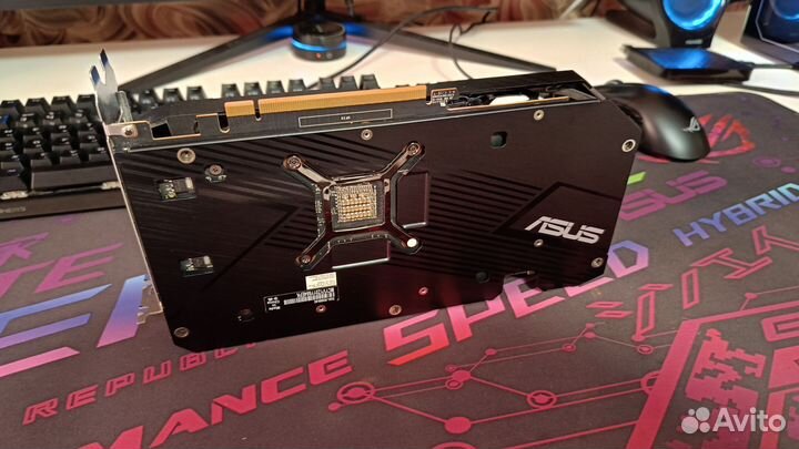 Asus RX 6600 Dual 8Gb