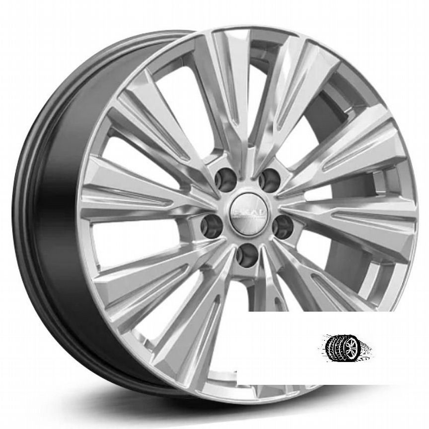 Литые диски Skad 7.5×R18 5×108