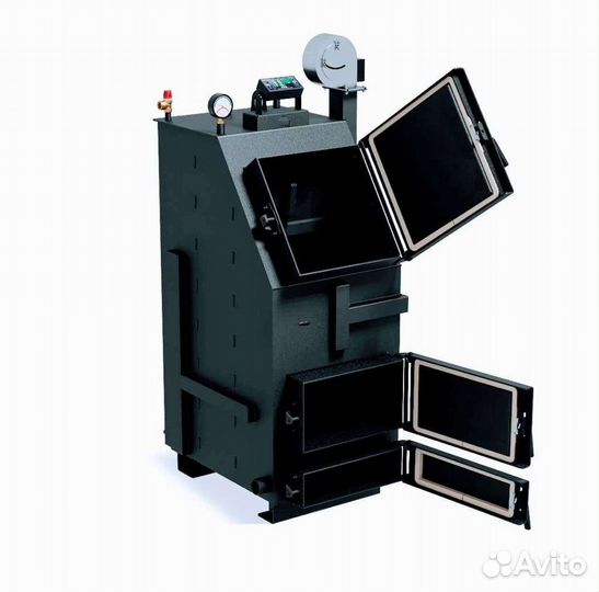 Твердотопливный котел длительного горения