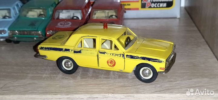 Волга 1:43 а26 ранняя милиция