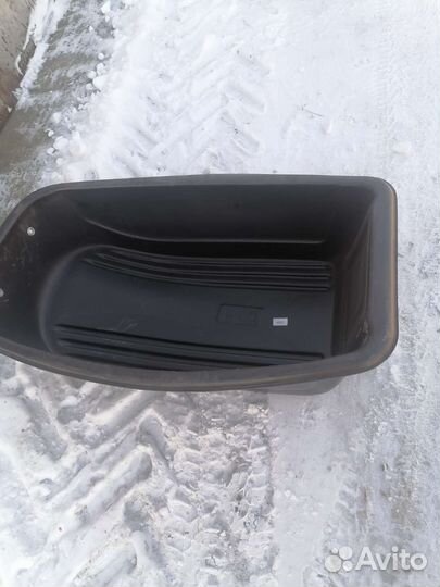 Зимний рыболовный ящик бу