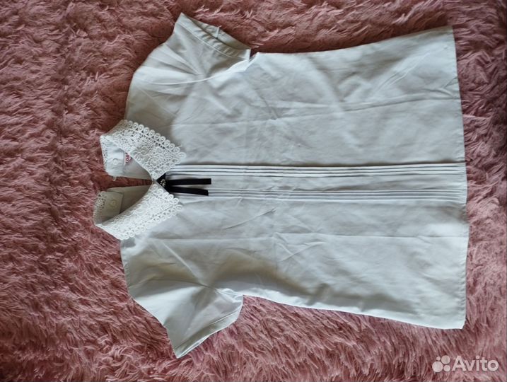 Блузка школьная 158