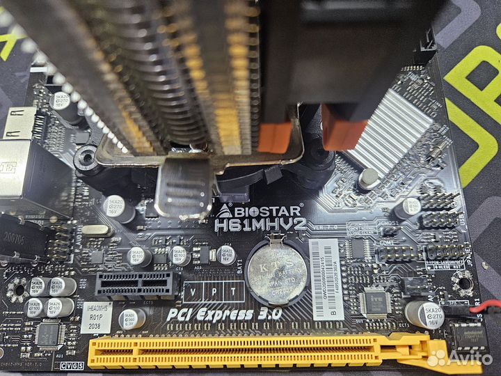 Xeon e3 1230 v2 комплект