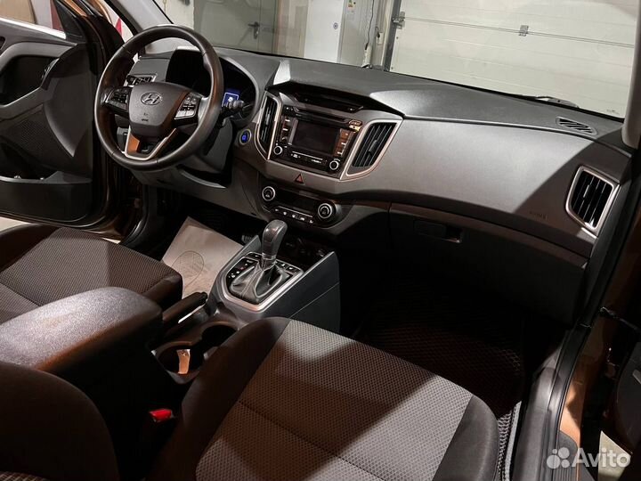 Hyundai Creta 2.0 AT, 2018, 174 000 км