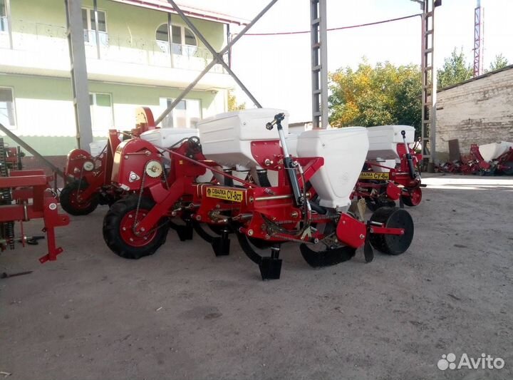 Сеялка Фаворит Весна-8, 2022