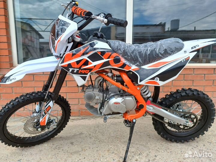 Новый Питбайк kayo basic TT 140 17/14 KRZ