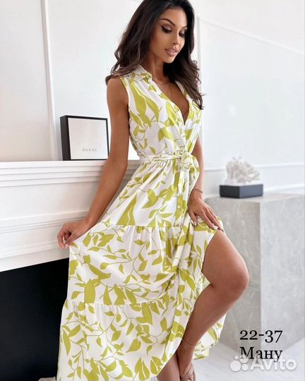 Платье летнее