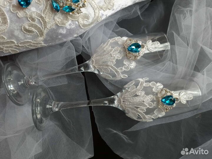 Набор для свадьбы, свадебные аксессуары