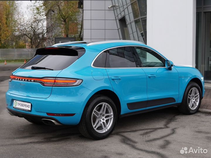 Porsche Macan 2.0 AMT, 2021, 15 030 км