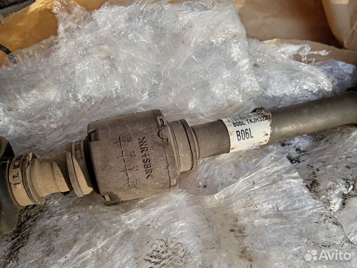 Привод передний левый KIA cerato IV