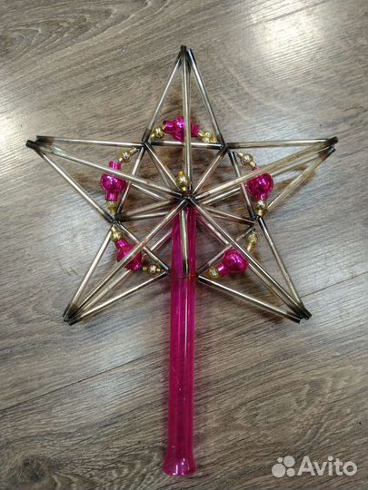 Игрушки новогодние СССР