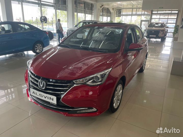 Changan Alsvin 1.5 AMT, 2024