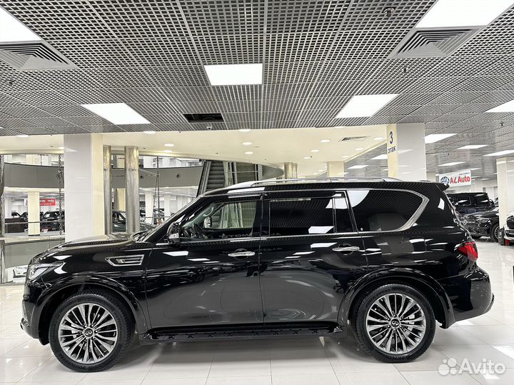 Infiniti QX80 5.6 AT, 2018, 90 027 км