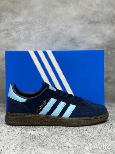 Кроссовки Adidas Handball Spezial Navy Gum