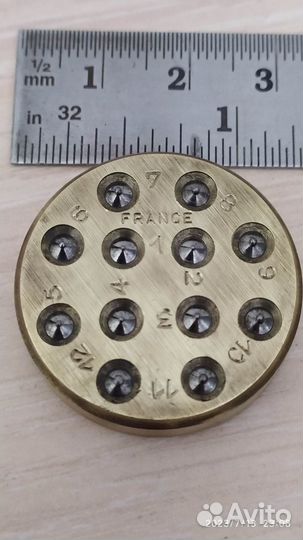 Фион круглый для набивки корневерток (шарики)