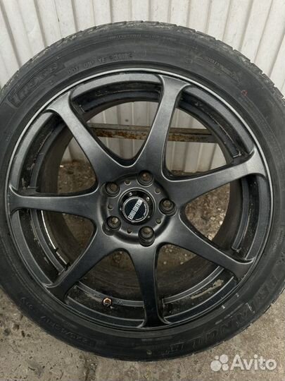 Комплект r17 5*114.3, Шины 235/45 r17