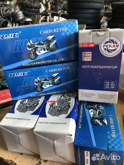 Карбюратор на мотоцикл