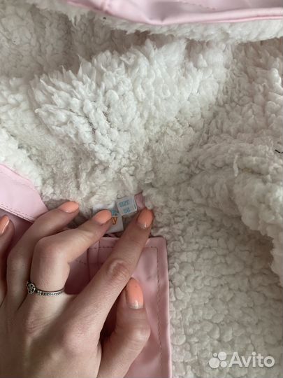 Куртка демисезонная 98