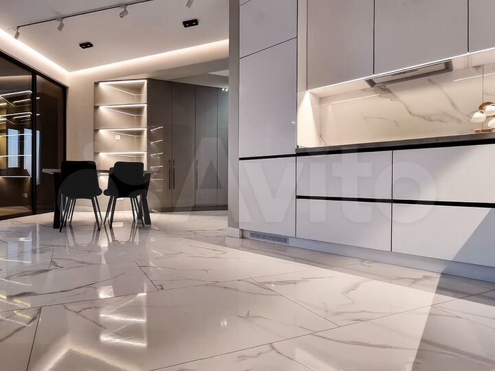 2-к. квартира, 56 м², 18/19 эт.