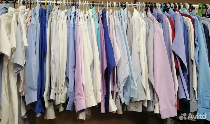 Школьные рубашки для мальчика, новые и б/у