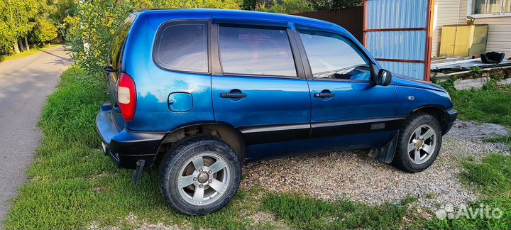 Chevrolet Niva 1.7 МТ, 2006, 317 000 км